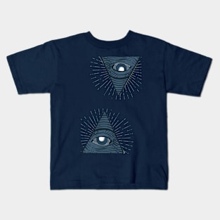 The art of eye Kids T-Shirt